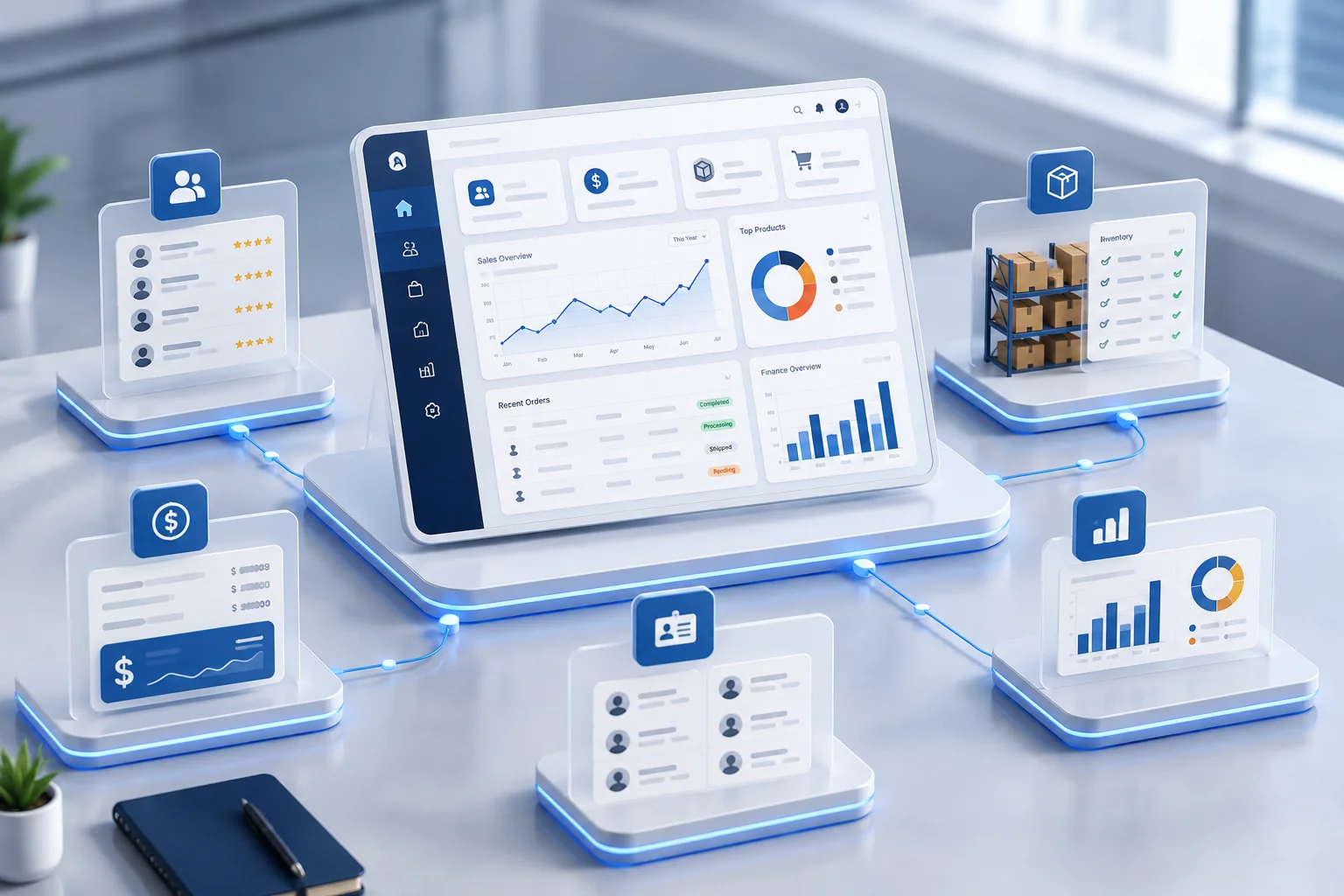 CRM & ERP Solutions
