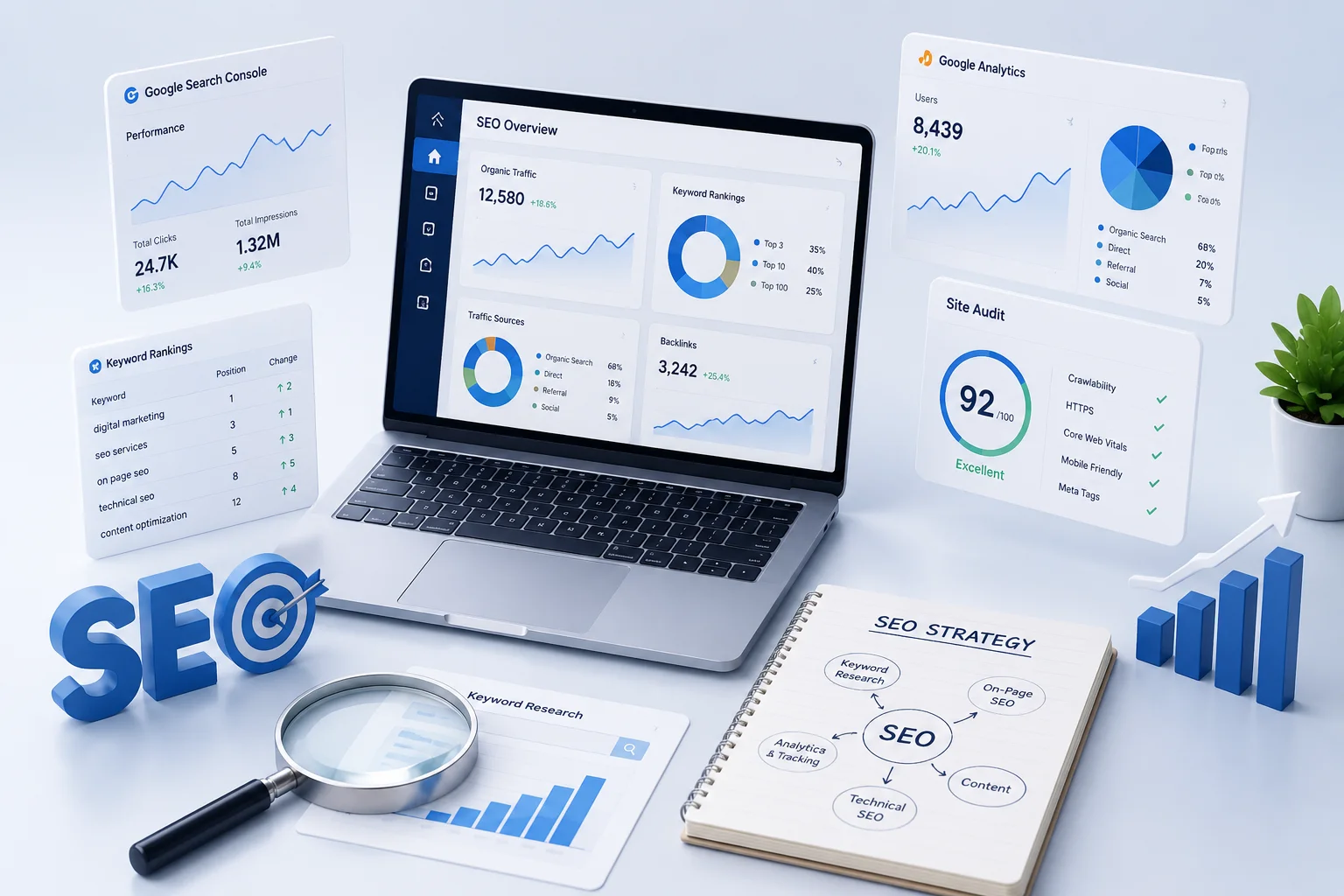 SEO & Search Optimization